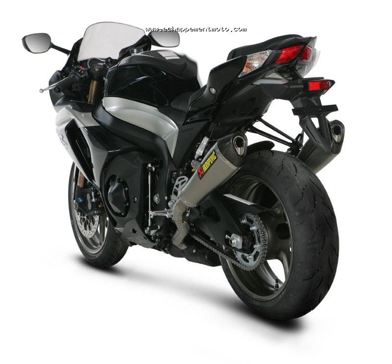 ECHAPPEMENT MOTO SUZUKI GSXR 1000 2009 AKRAPOVIC